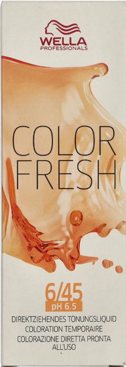 Produktbild Wella Color Fresh Acid (6/45 dunkelblond rot-mahagoni)