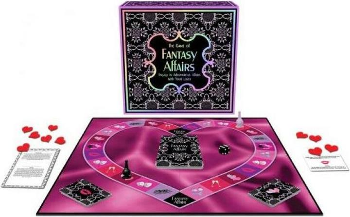 Produktbild Kheper Games Fantasie Angelegenheiten Kreatives Spiel Es / De (Würfelspiel, Spanisch, Englisch)