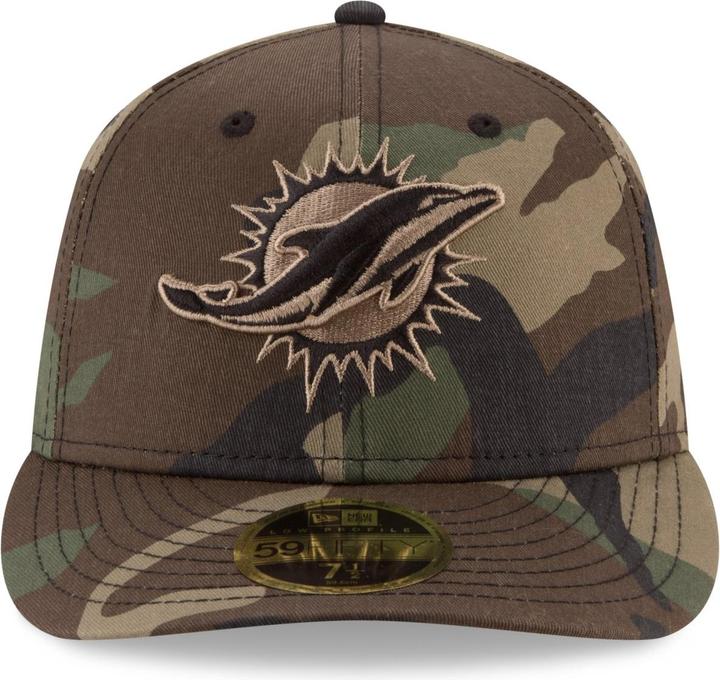 Actual product image New Era 59Fifty Low Profile NFL Teams Woodland (8)