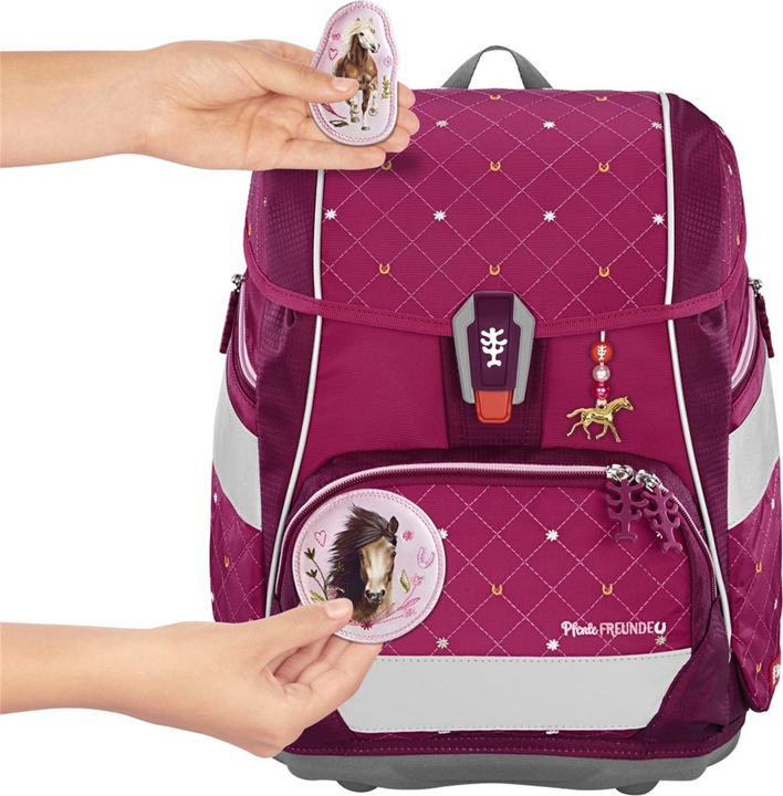 Produktbild Step by Step Schulrucksack-Set 2in1 Plus Spiegelburg 6teilig Limited Edition (19 l)