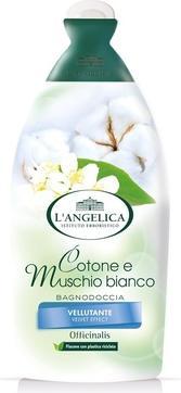 Produktbild L'Angelica Duschgel Samtbaumwolle und weisser Moschus 500ml (500 ml)