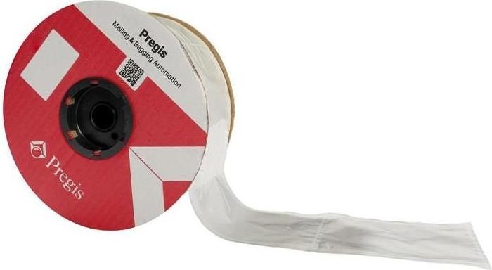 Produktbild Transpak Schlauchfolie f.Kettenbeutel-Systeme Masse 200x300mm Länge 300m LDPE /Krt. (2 Stück)