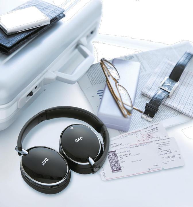 Produktbild JVC Ha-S90bn (Aktive Geräuschunterdrückung, 16 h, Kabellos)