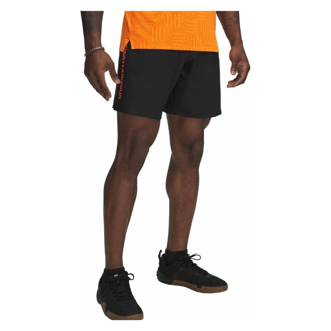 Under Armour, Herren, Sporthose, Herren-Sportshorts Tech Schwarz Fitness (S), Schwarz