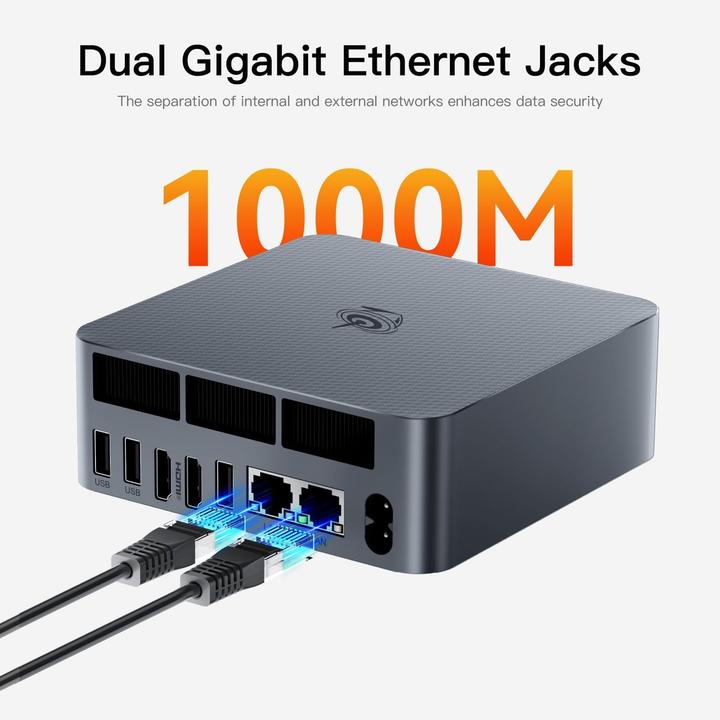 Produktbild Beelink Mini PC Ryzen 5 5650U (AMD Ryzen 5 5500U)