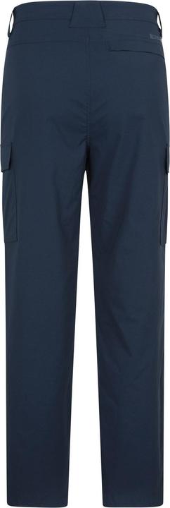 Actual product image Mountain Warehouse Mens Delta Stretch Cargo Trousers (Frequency band 38 (2600 MHz))