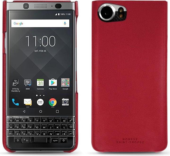 Actual product image Noreve Leather cover (KEYone)