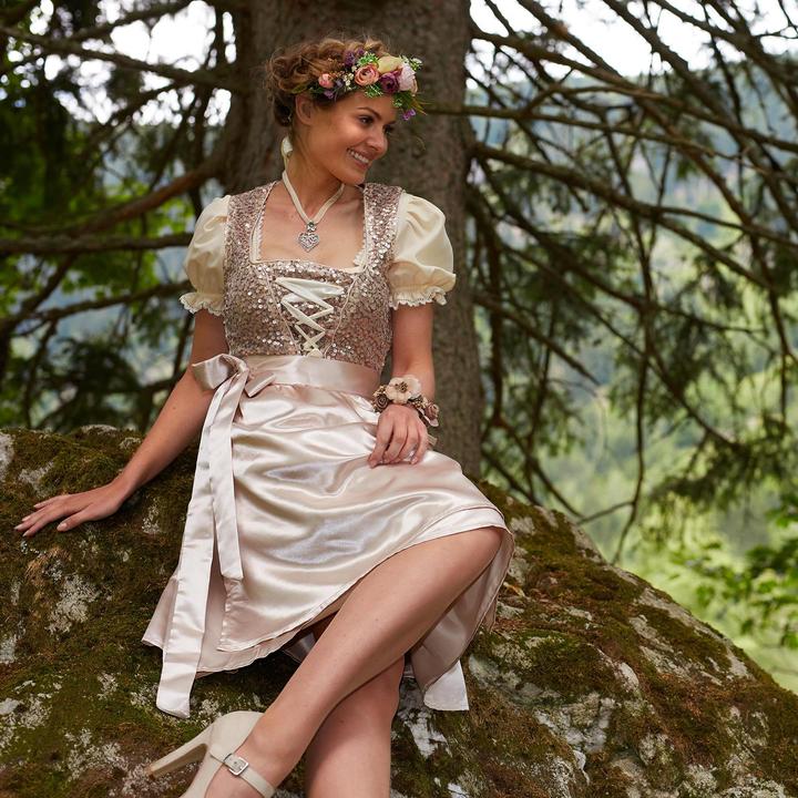 Produktbild tectake Mini-Dirndl Burgau Modell 2 (S)