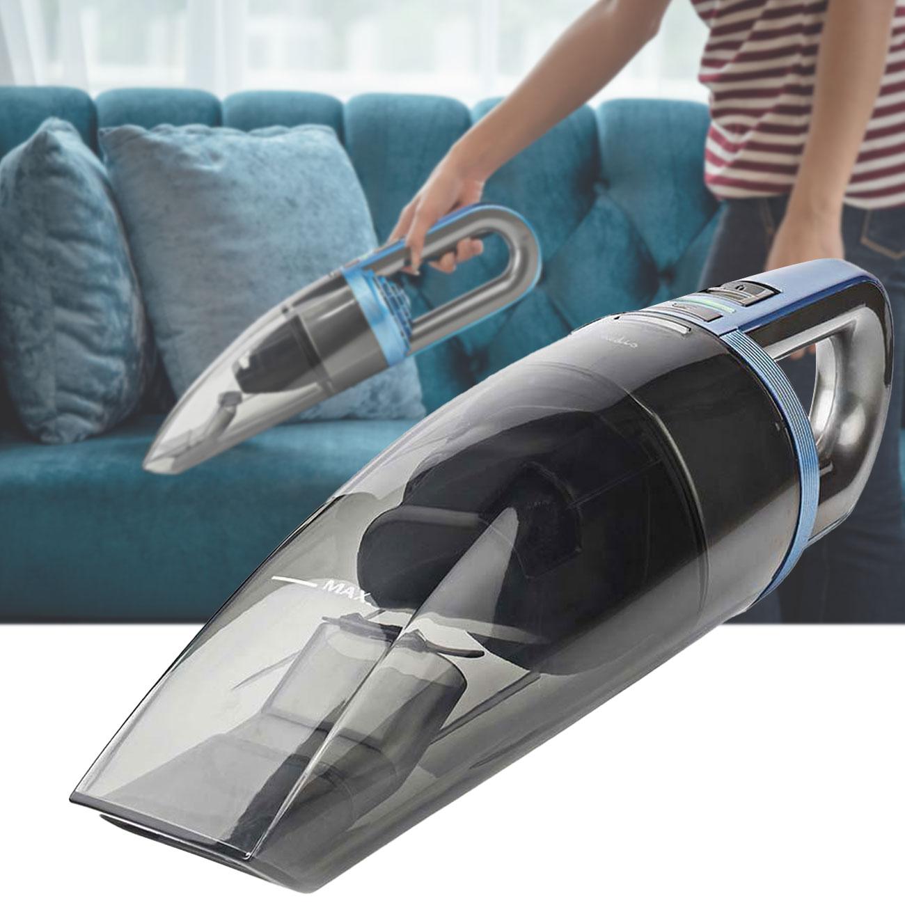 Thumbnail - Nedis VCHH6BU75 Handstaubsauger, Staubsauger, Blau, Grau