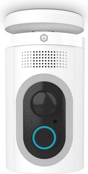 Image du produit Nedis SmartLife Aussenkamera | Wi-Fi | Spotlight | 3MP Full HD 1296p | IP65 | Max. Batterie-Lebensdau (2304 x 1296 Pixels)