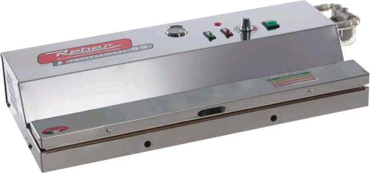 Actual product image Reber Vacuum machine