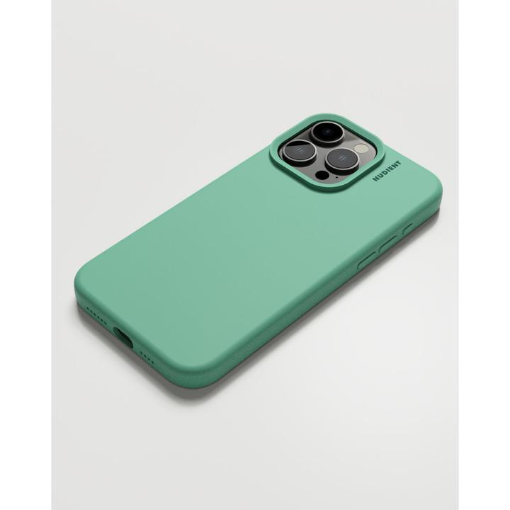 Produktbild Nudient Back Cover Base Case iPhone 15 Pro Max Mint Green (Apple iPhone 15 Pro Max)
