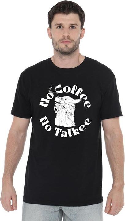Image du produit Star Wars - T-shirt NO COFFEE NO TALKIE - Homme (4XL)