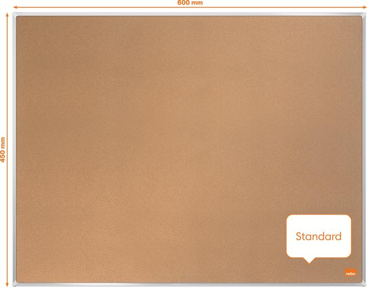 Image du produit Nobo Tableau en liège Impression Pro (Tableau d'affichage, 600 x 450 mm)