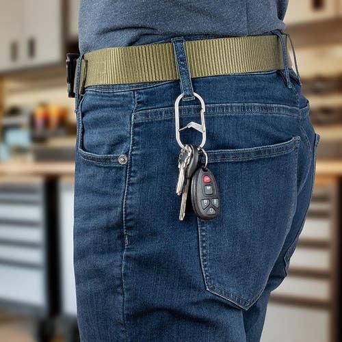 Produktbild Nite Ize Zweikammer-Karabiner