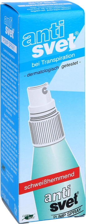 Actual product image Tokalon Deodorant Vapo (Spray, 50 ml)