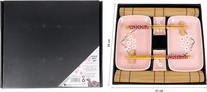 Actual product image Exzact 10-teiliges Sushi-Set (10 pcs.)
