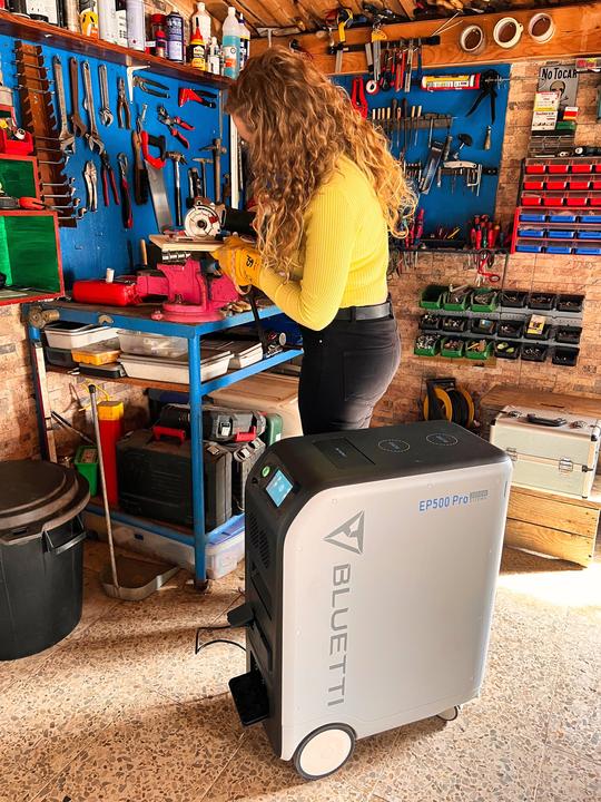 Immagine prodotto Bluetti EP500Pro (5120 Wh, 83 kg)