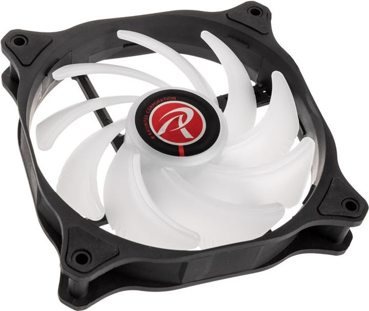 Produktbild Raijintek EOS 12 RBW ADD Lüfter, 2er-Set inkl. Controller (120 mm, 2 x)