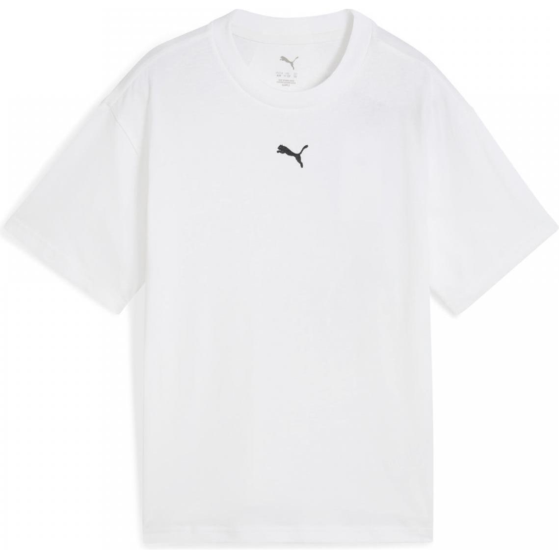 Thumbnail - Puma, Jungen, Sportshirt, ESS Boxy Tee G (140), Pink, 140