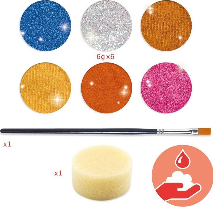 Actual product image Djeco Body Art