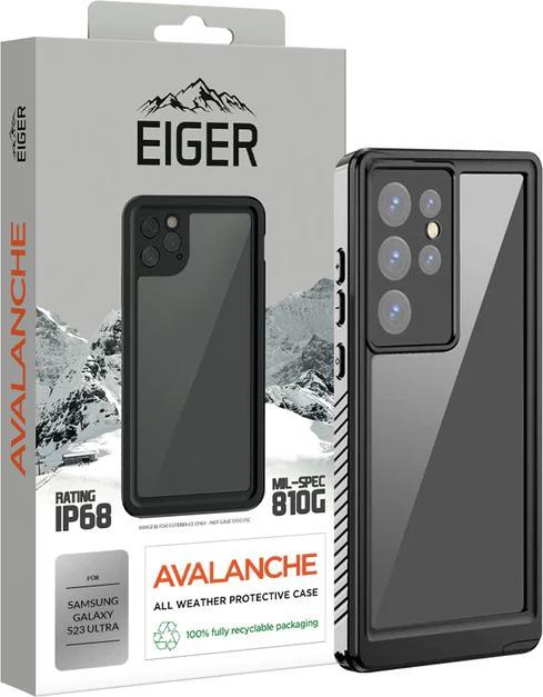 Actual product image Eiger Avalanche Case (Samsung Galaxy S23 Ultra)