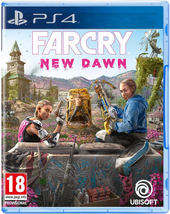 Actual product image Ubisoft Far Cry - New Dawn (PS4, Multilingual)
