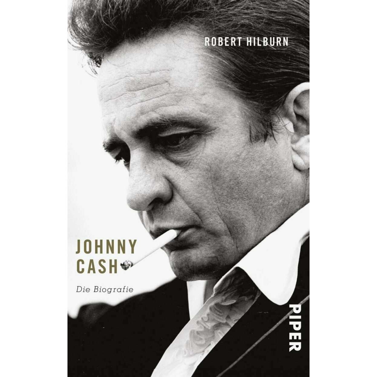 Johnny Cash, Sachbücher von Henning Dedekind, Werner Roller, Robert Hilburn