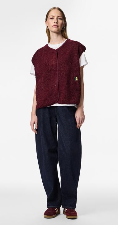Produktbild Pieces Pckatty Teddyfleece Weste Bc Weste (M)