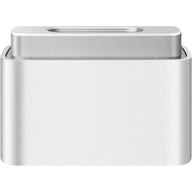 Apple MagSafe Konverter, Notebook Netzteil, Silber