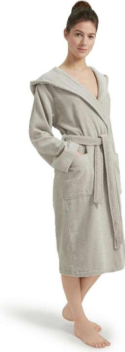 Actual product image Möve Superwuschel Kapuzenmantel cashmere (L)