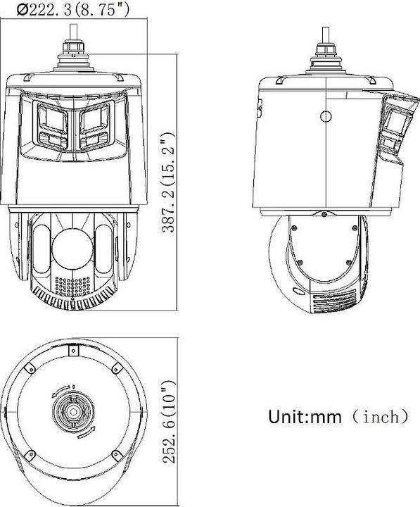Immagine prodotto Hikvision DS-2SE7C432MWG-EB/26(F0)(O-STD PTZ 6MP