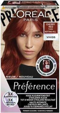 Image du produit L'Oréal Paris Loreal Paris Preference Vivids 5.664 Cherry Red Hair Color (5.664 Rouge cerise)