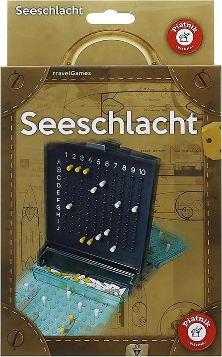 Produktbild Piatnik Seeschlacht (Deutsch, 2 Spieler)