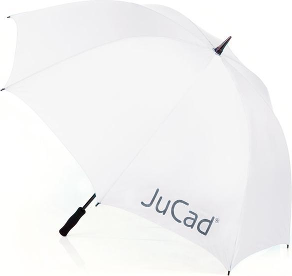 Jucad Extragrosser und ultraleichter Schirm ohne Befestigungsstange