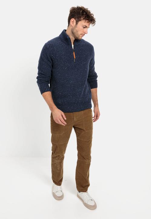 Produktbild Camel Active Troyer Pullover aus einem Baumwollmix (XL)