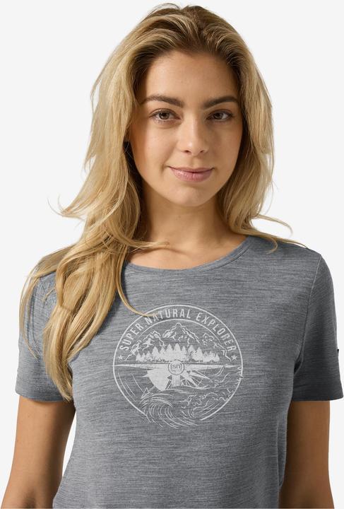 Actual product image Super Natural Women's Exploring Tee (XL)