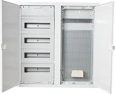 Produktbild Alphatec UMVK448STMVEL UPMediaKleinverteilerkombination 4reihig