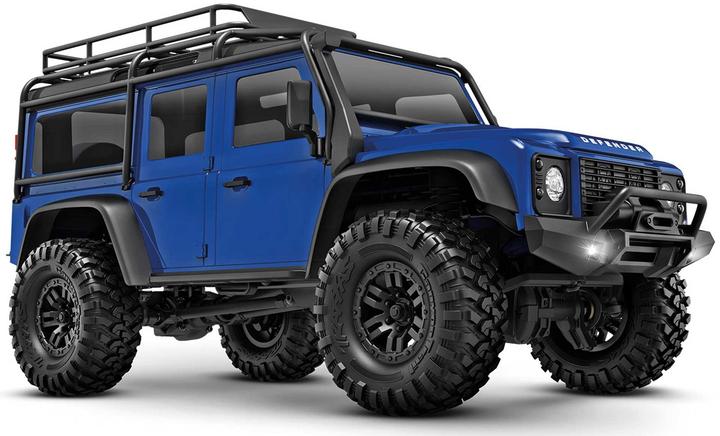 Produktbild Traxxas TRX-4M LR Defender Elektro Crawler 4WD (RTR Ready-to-Run)