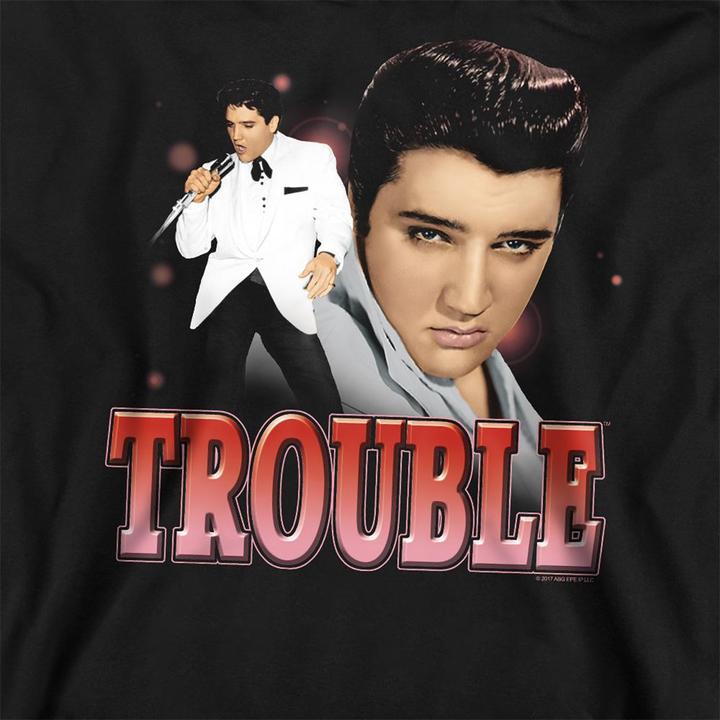 Produktbild Elvis Trouble Sweatshirt (XXL)