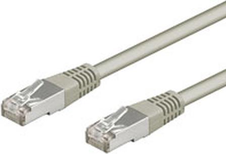 Produktbild Goobay CAT 5-3000 SFTP Grey 30m 30m Grau Netzwerkkabel (SF/UTP, CAT5e, 30 m)