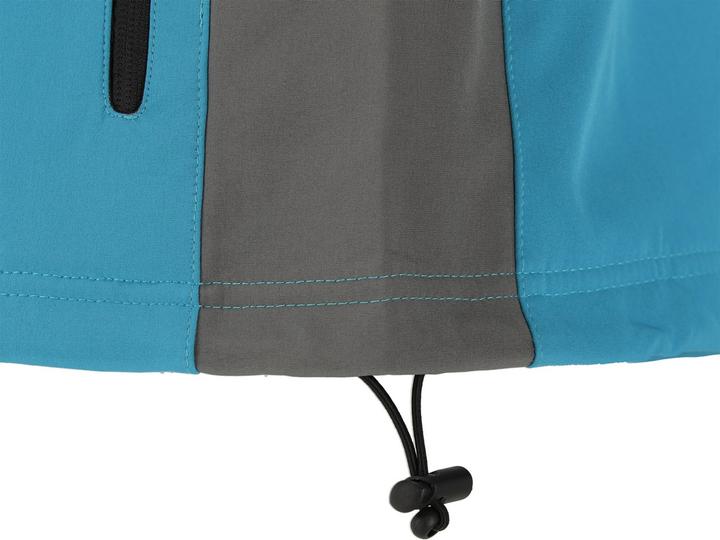 Actual product image Yato Kurtka Softshell Z Kapturem Niebieska Rozm. S (S)