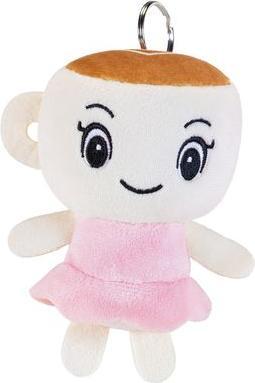 Actual product image Trudi Keyring Ballerina Cappuccina