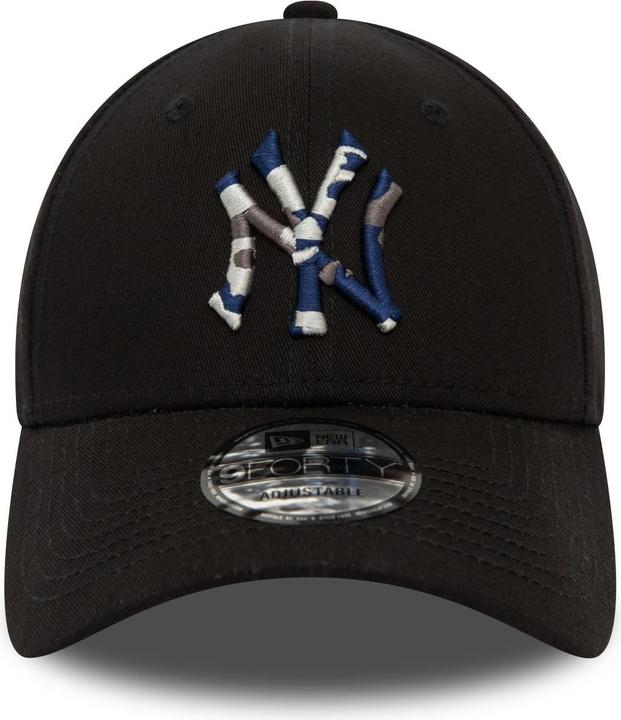 Actual product image New Era 9Forty Strapback Cap - Infill New York Yankees