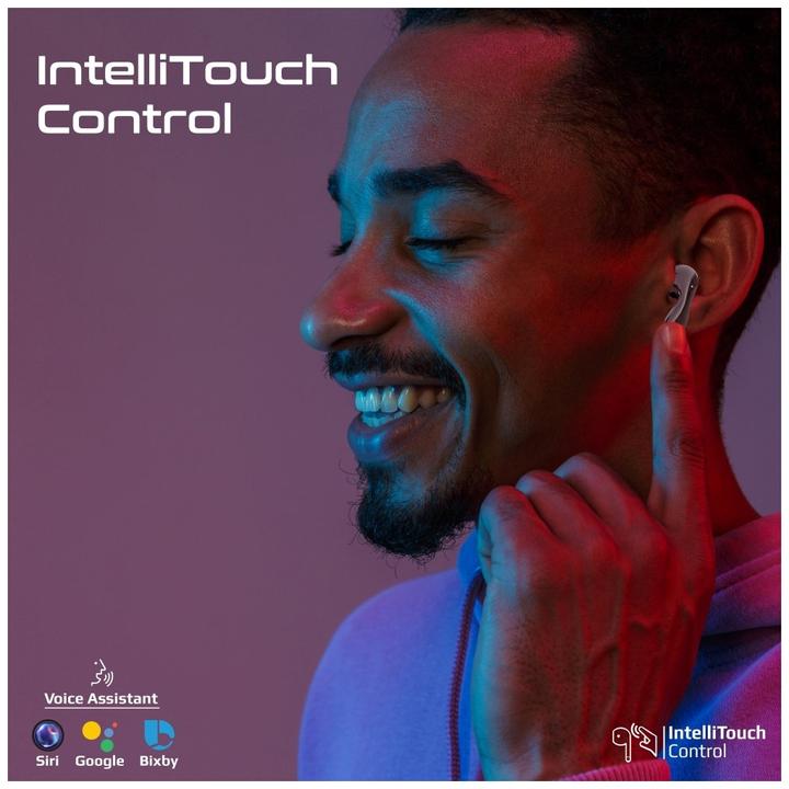 Actual product image ProMate Baton True Wireless ANC headphones (ANC, 6 h, Wireless)