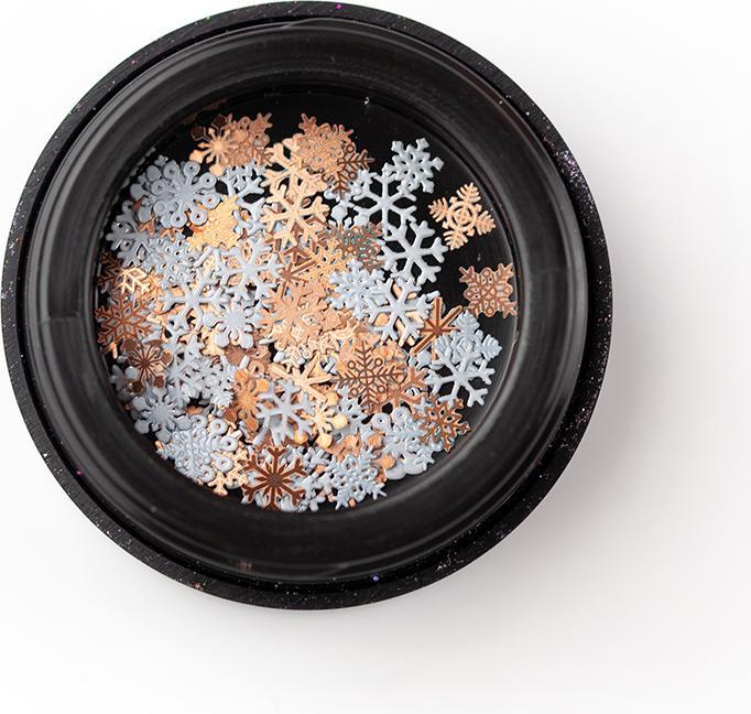 Actual product image BrillBird Snowflake - Rosegold&White