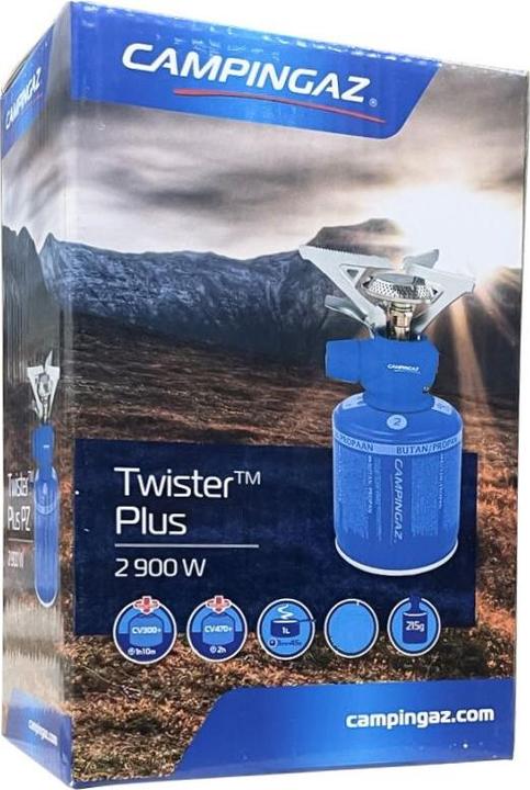 Campingaz 204187 Twister Plus campingfornuis