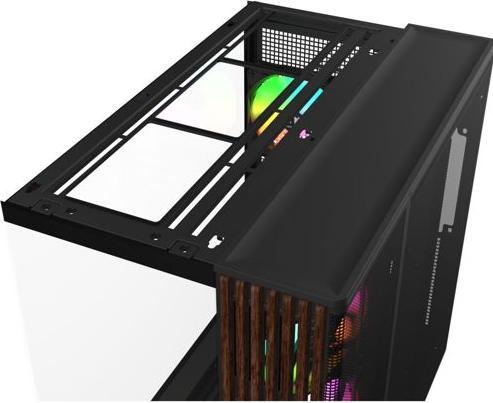 Immagine prodotto Thermaltake Geh View 380 XL WS Midi Tower "ARGB" Black retail (ATX, mATX, Mini-ITX)