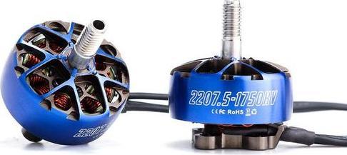 Dronefactory HGLRC AEOLUS 2207.5 2550KV Brushless Motor Gold