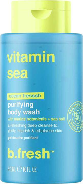 Actual product image B.fresh Vitamin Sea Nourishing Body Wash 473 ml (473 ml)